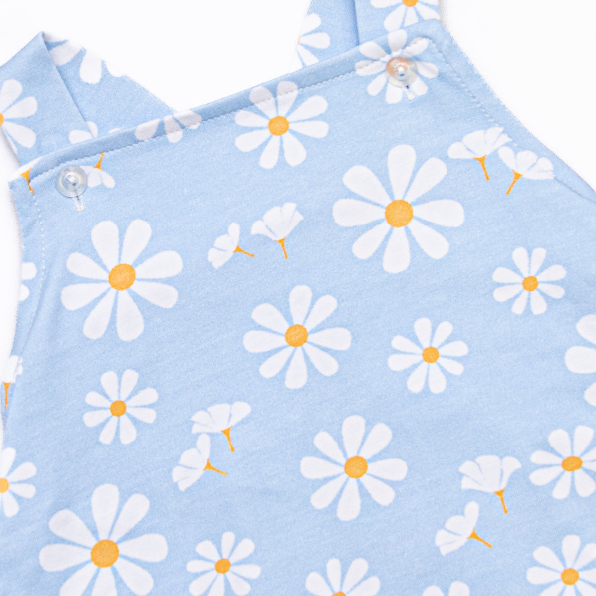 Western Daisies Ruffle Sunsuit by Angel Dear main image 0
