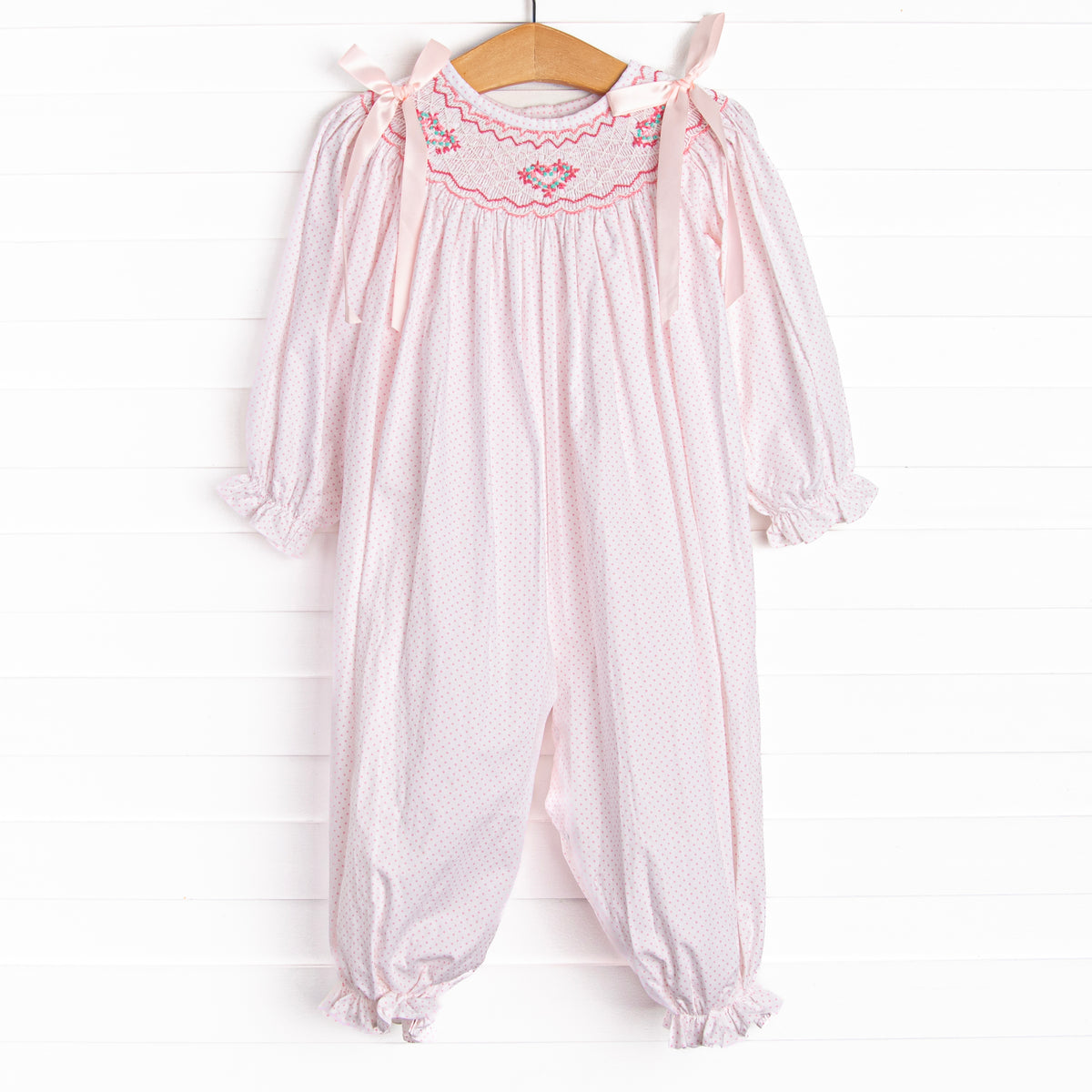 N*a様 Liilu Romper Smocked Striped 24m Romper Smocked Striped – Across the Street