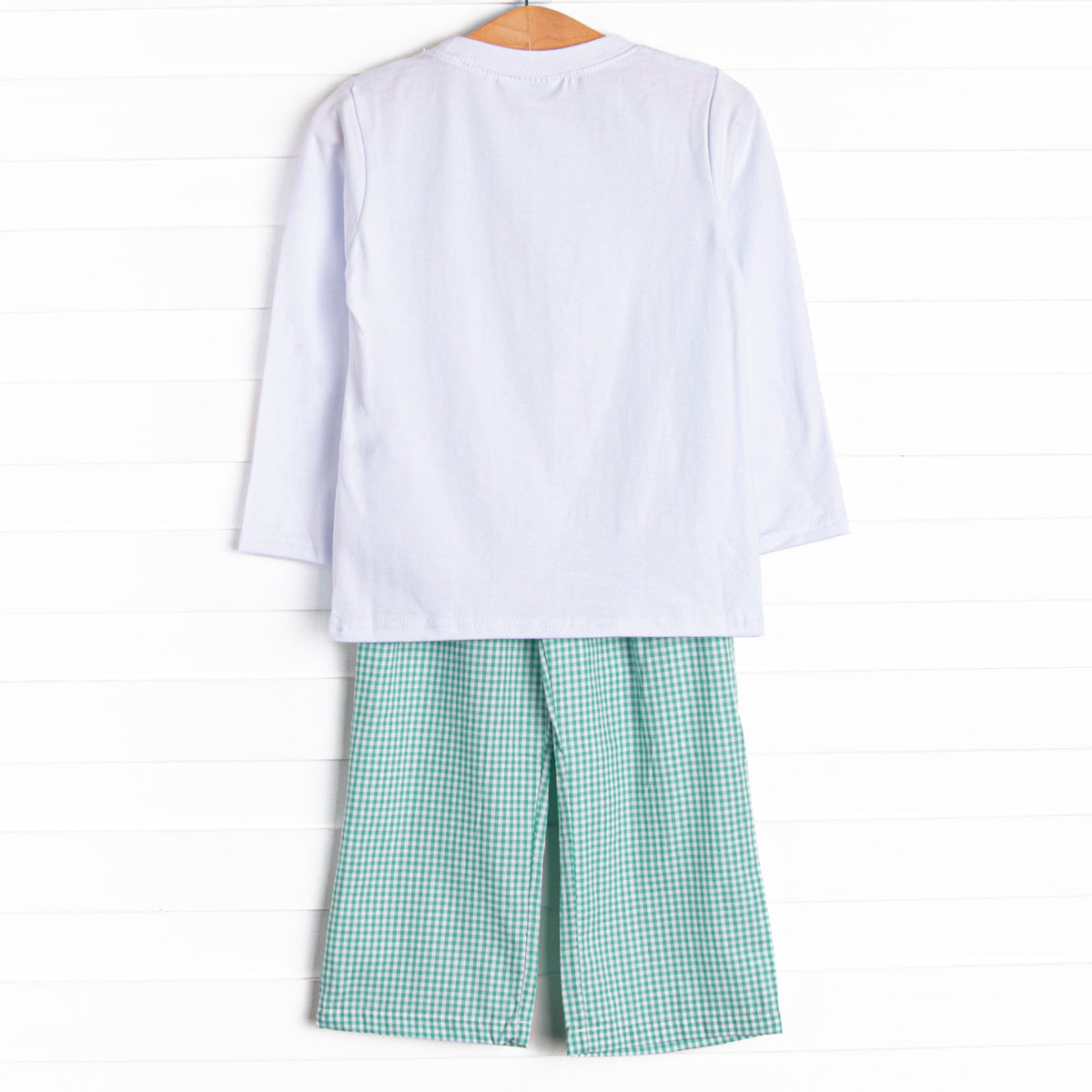 Mousee Green All Over Doll Print Pants