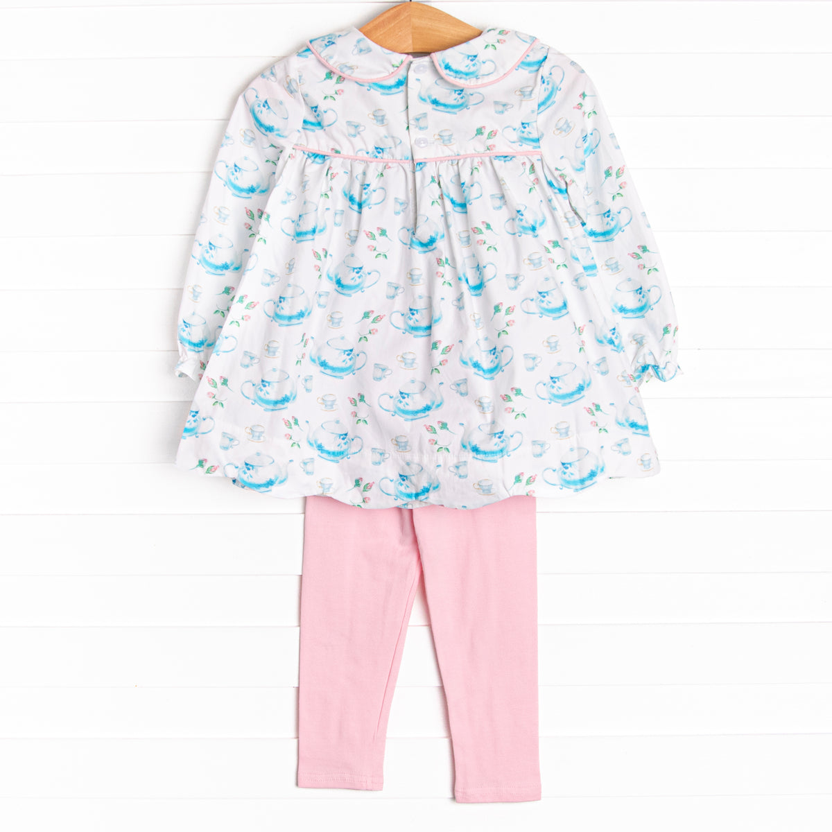 BALLOON CHIC - Ice Cream Leggings Set - Turquoise main image 0