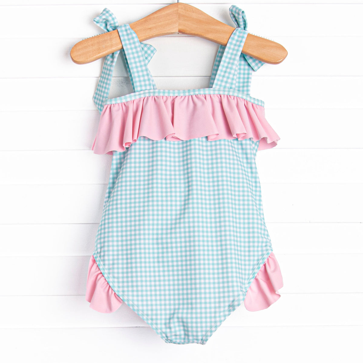 Mid-Summer Mint One Piece, Green – Stitchy Fish