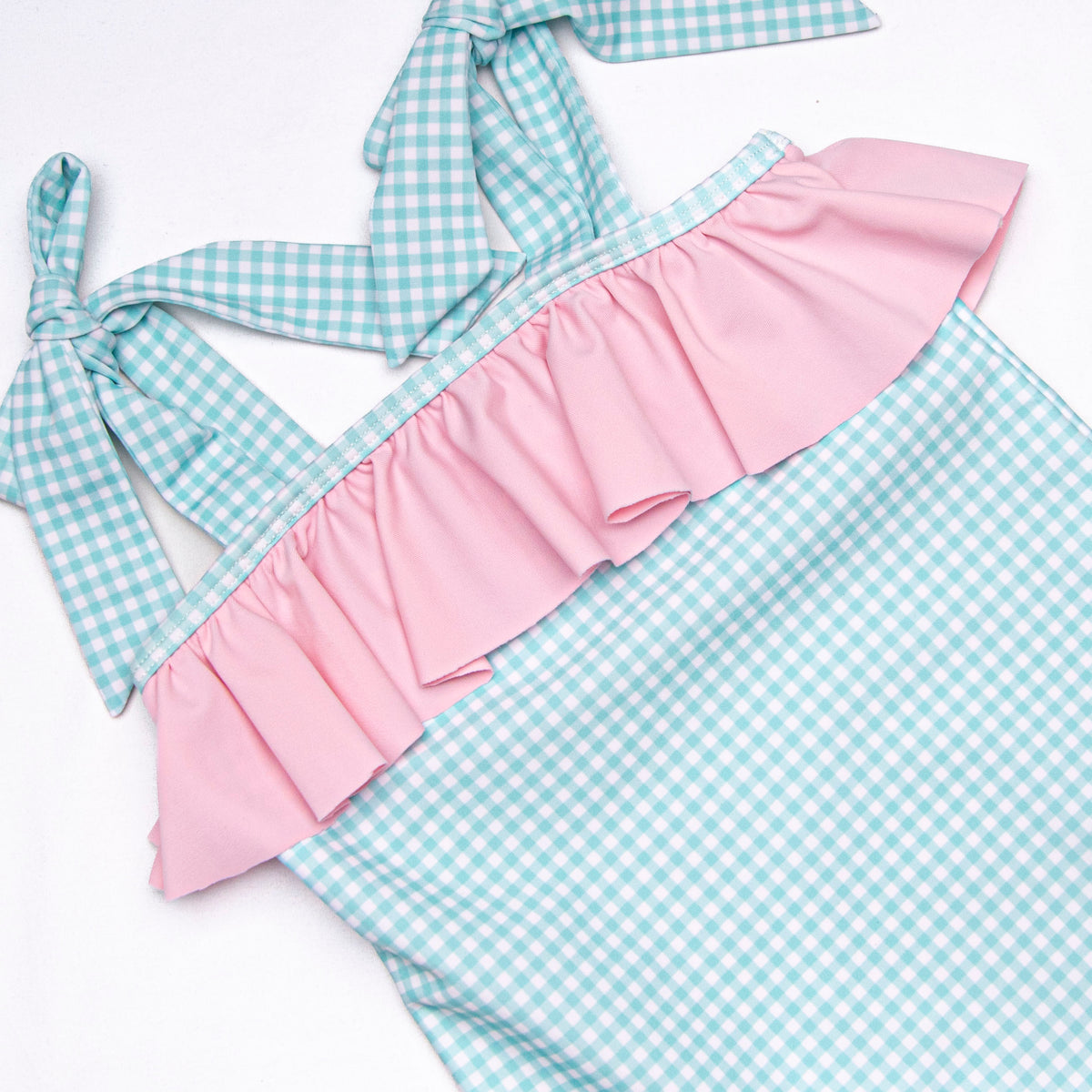 Mid-Summer Mint One Piece, Green – Stitchy Fish