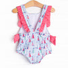 Sea Breeze and Sails One Piece, Pink