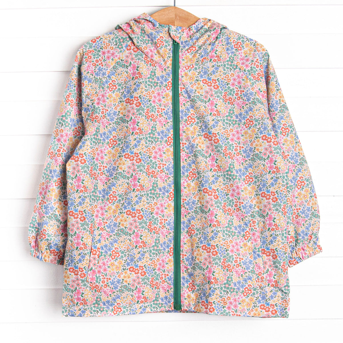 Island Blooms Raincoat, Green – Stitchy Fish