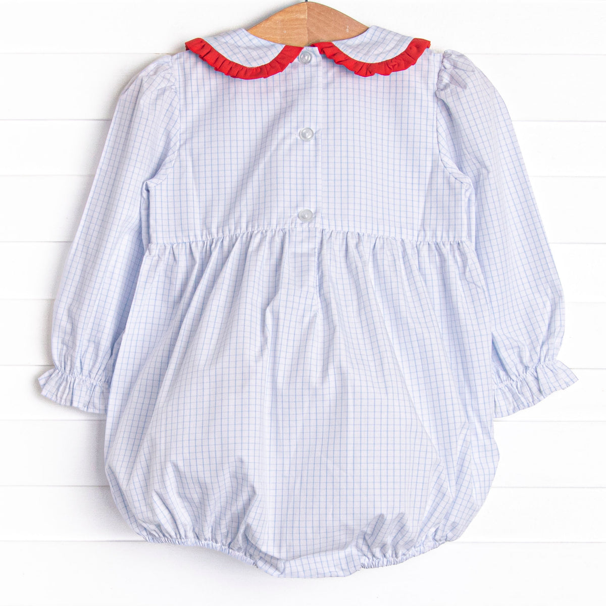 BABY BUBBLE Fish Birdie Smocked main image 1