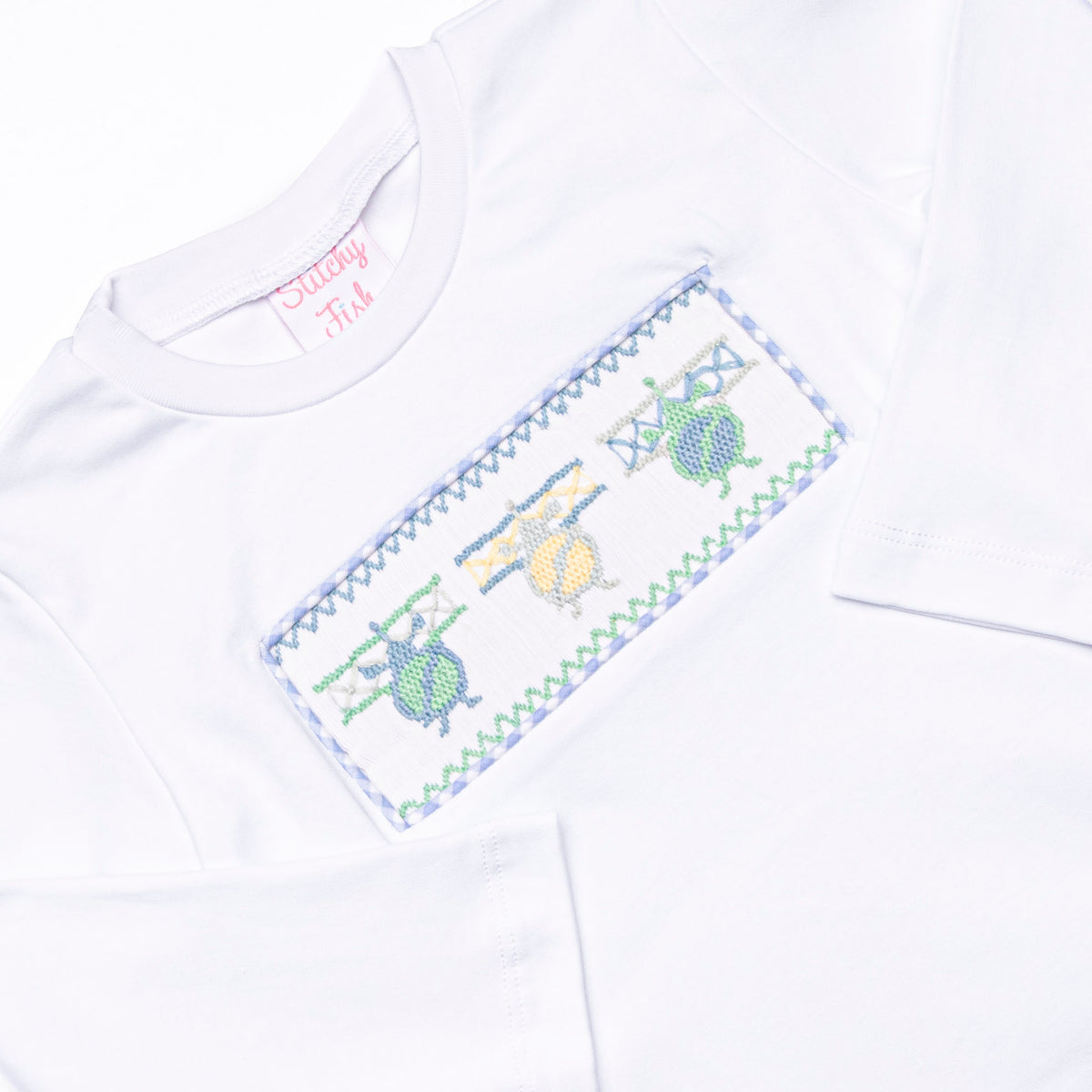 Aviation Adventure Smocked Pant Set, Blue – Stitchy Fish