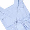 Striped Sails Smocked Bubble, Blue