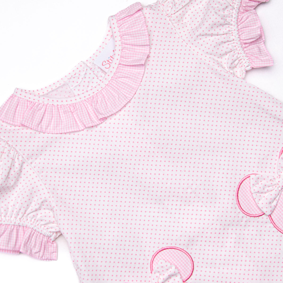 Minnie Mouse Bloomer Set by La Luna main image 0
