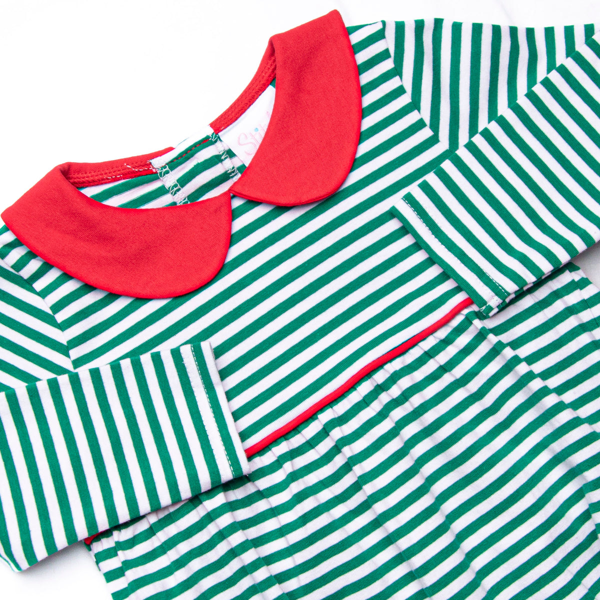 Tinsel Red Girl Bubble