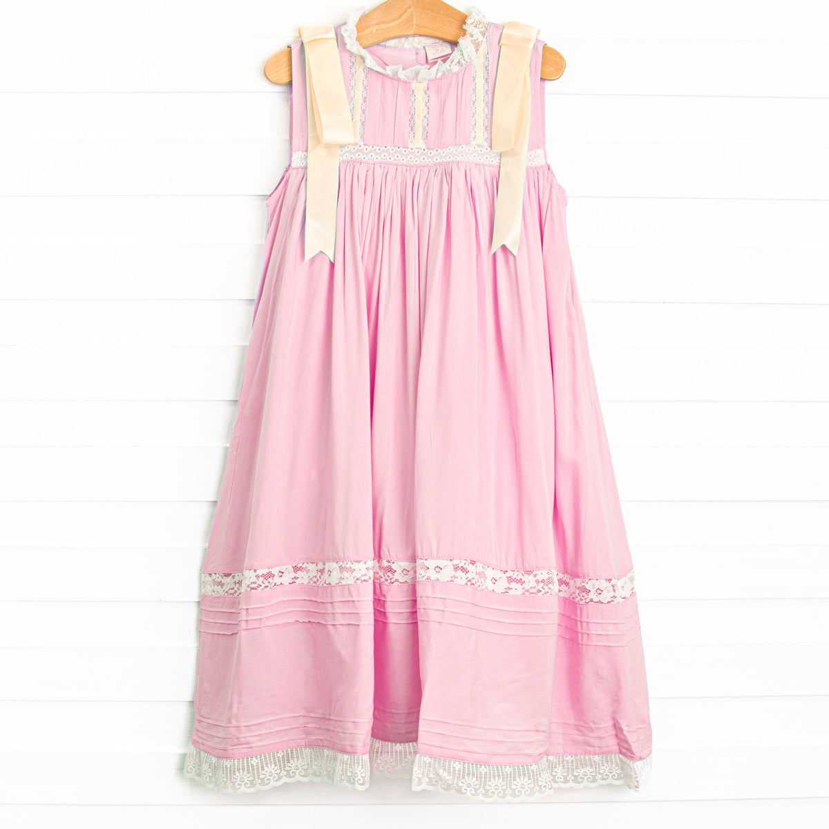 pink amish dress Heirloom Sleeveless Dress, – Stitchy Fish 37 Summer Dresses You'll loose oversized waist with dress_pattern S:S