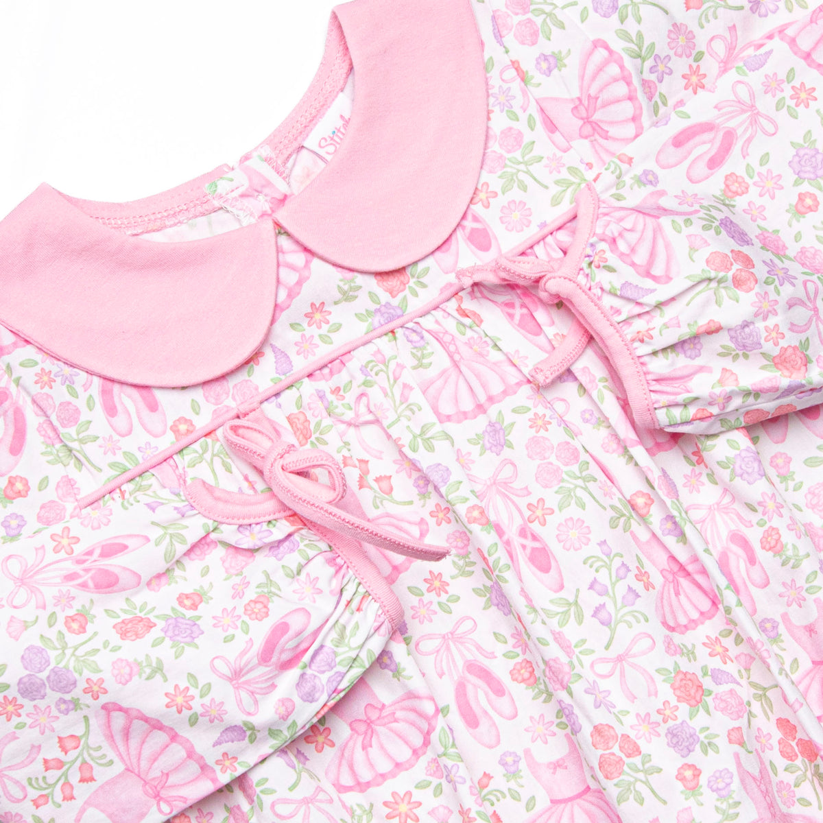 Ballroom Ballerinas Bloomer Set, Pink – Stitchy Fish