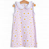 Dotted with Daisies Dress, Pink
