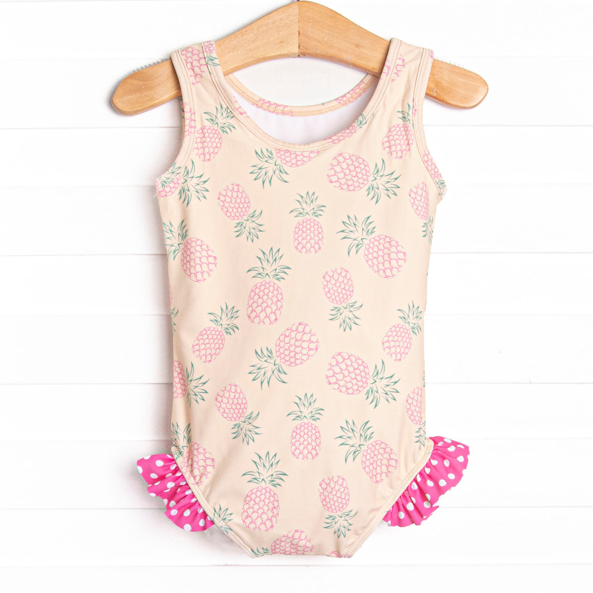 No Dole Days Sleeveless One Piece, Pink – Stitchy Fish
