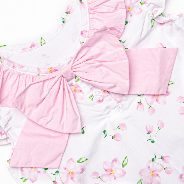 Blush and Bashful Dress, Pink