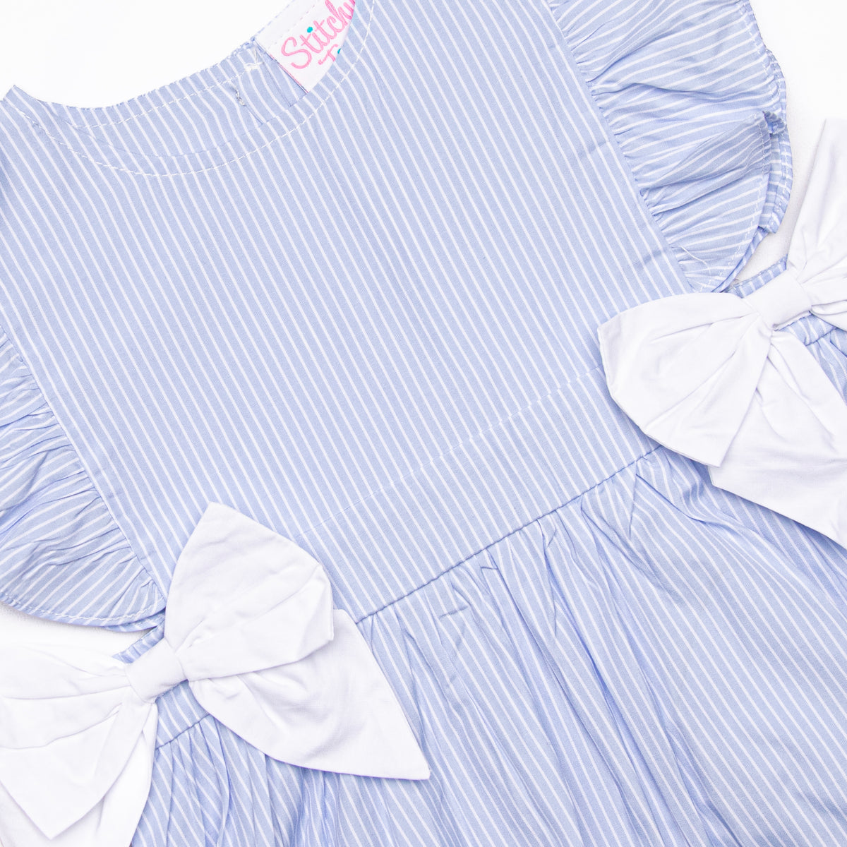 Coastal Muse Tie-Side Reversible Top
