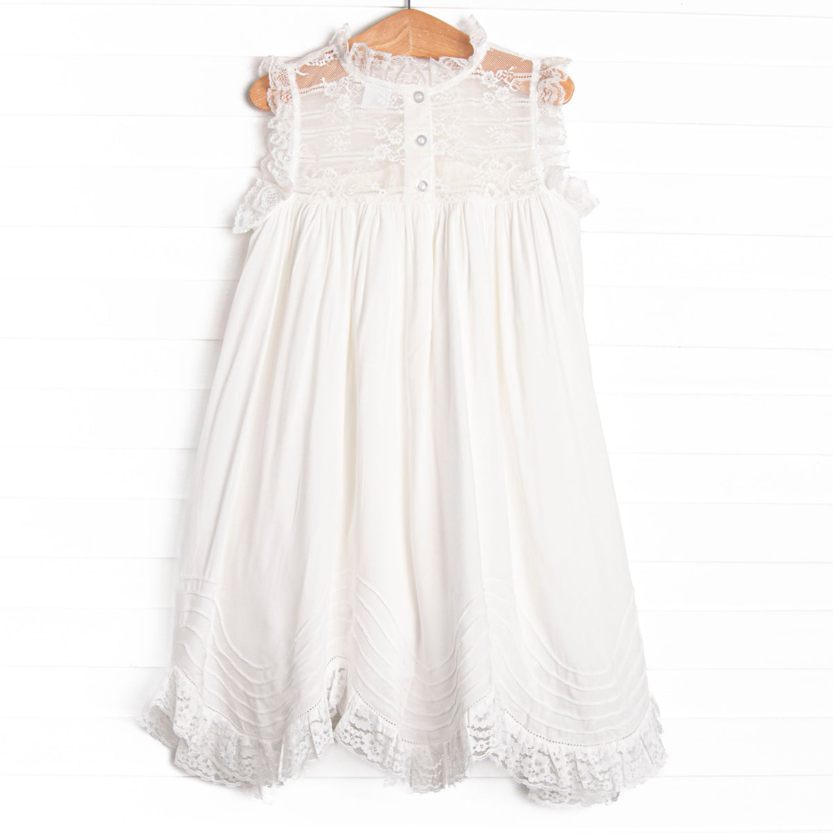 white lace dress amazon Vivie Heirloom Dress, – Stitchy Fish Baby Shower at the she shines with her Girls Dresses Collection Blazer Bust Size:30