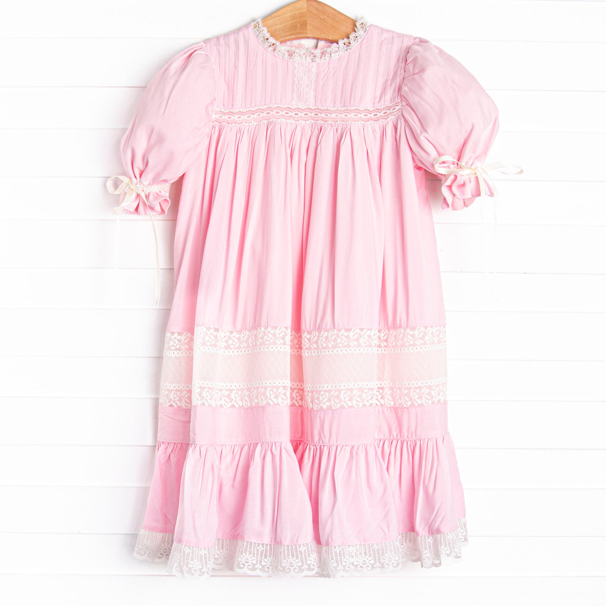 Heirloom Dress, Pink – Stitchy Fish