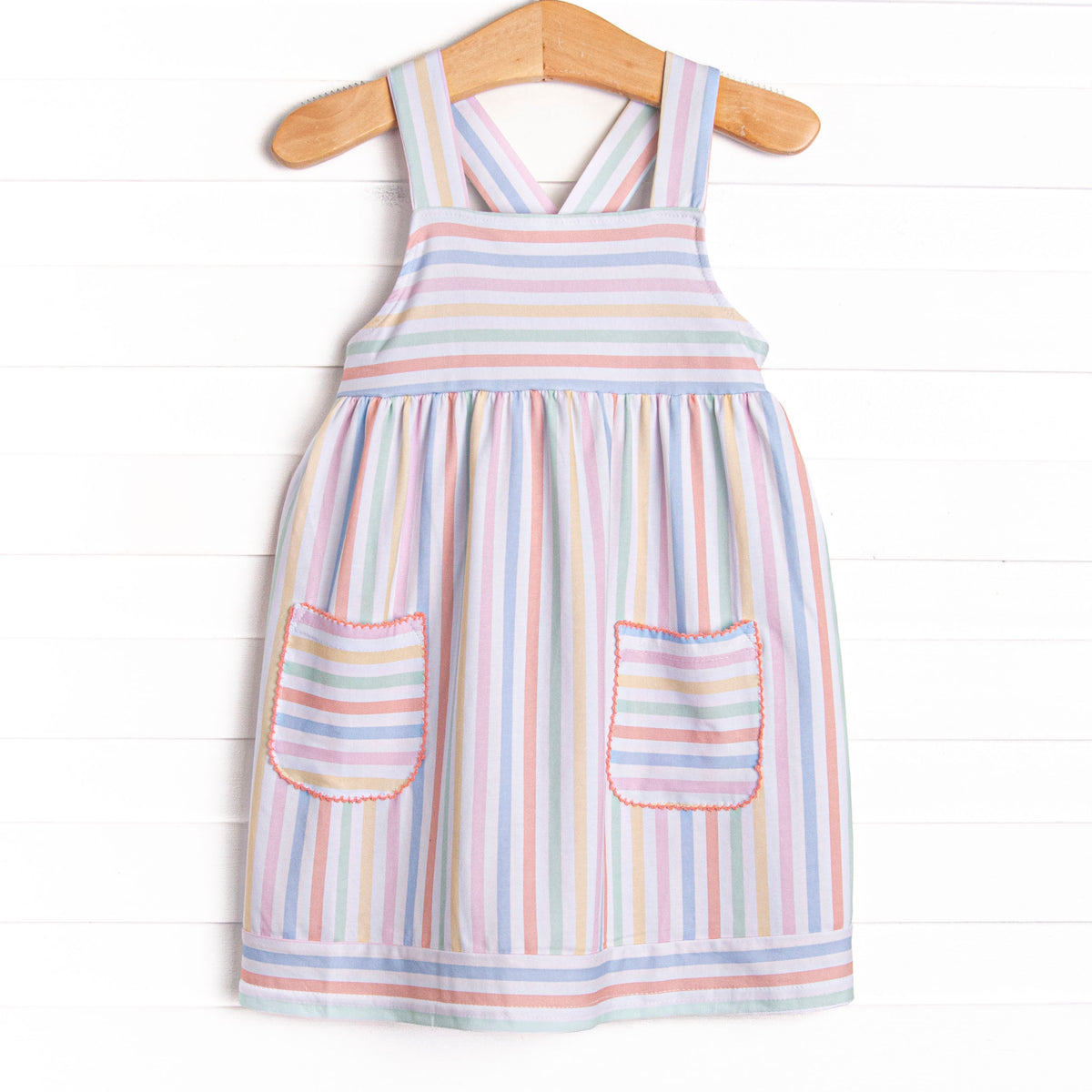 Summer Sunshine Dress, Pink – Stitchy Fish