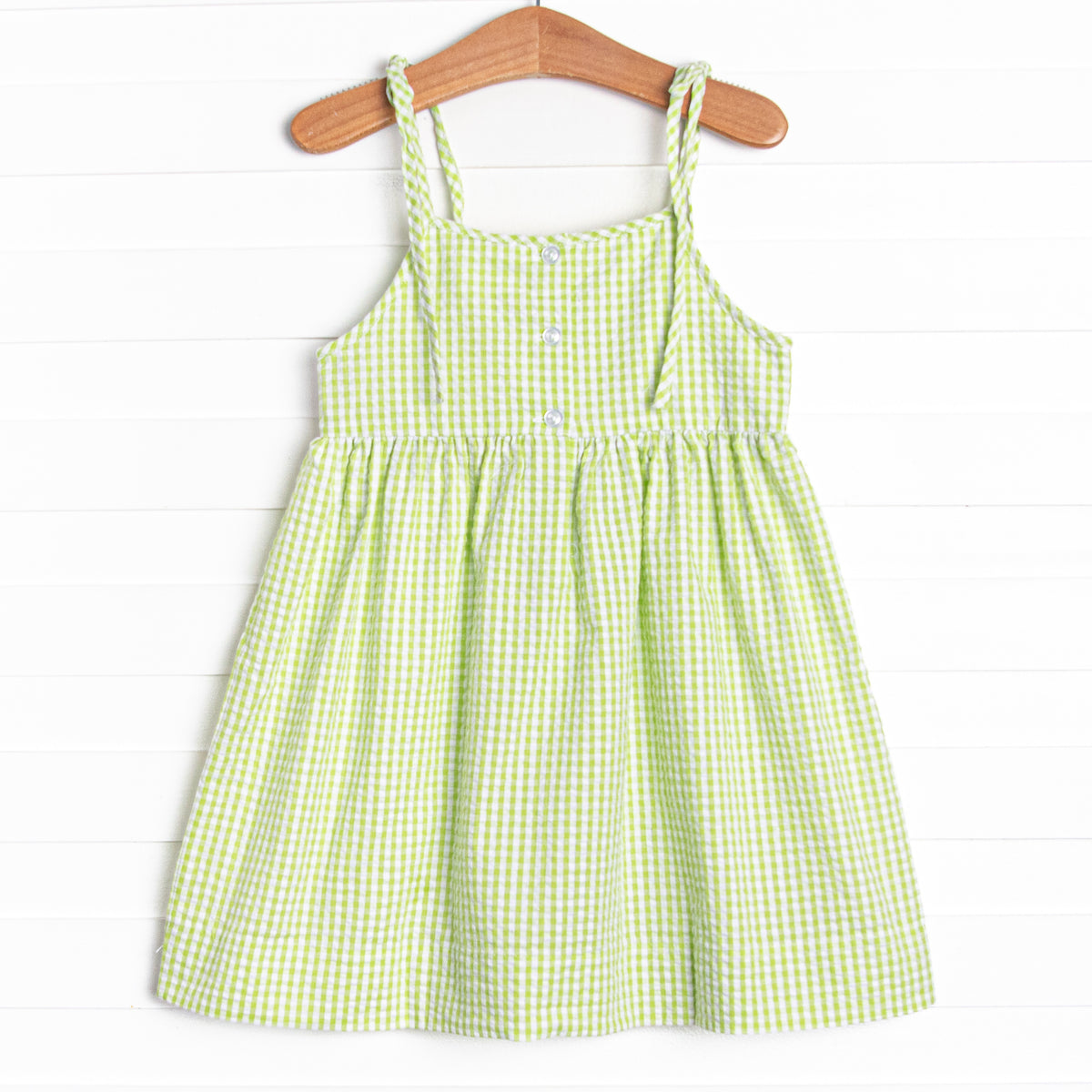 green seersucker dress Girl's Slices Smocked in size 7 tabi dress shoe Hand wash or gentle color:Pearl Pink Linen deep V-neck maxi