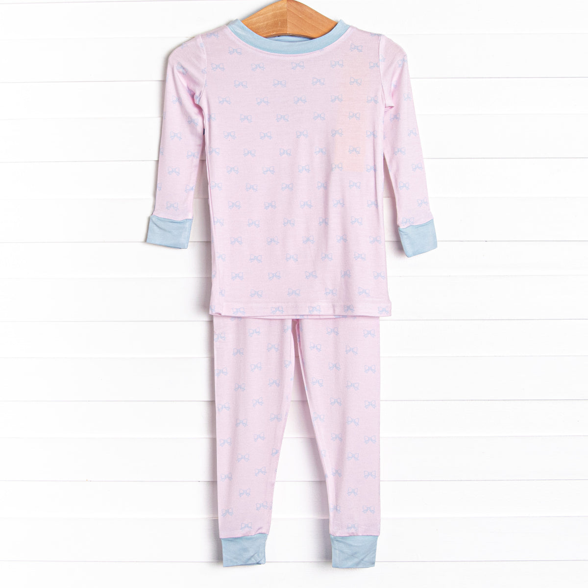 Passport to Paris Bamboo Pajama Set, Pink – Stitchy Fish