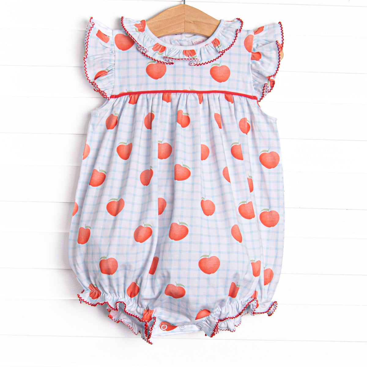Grade A Gingham Bubble, Blue – Stitchy Fish