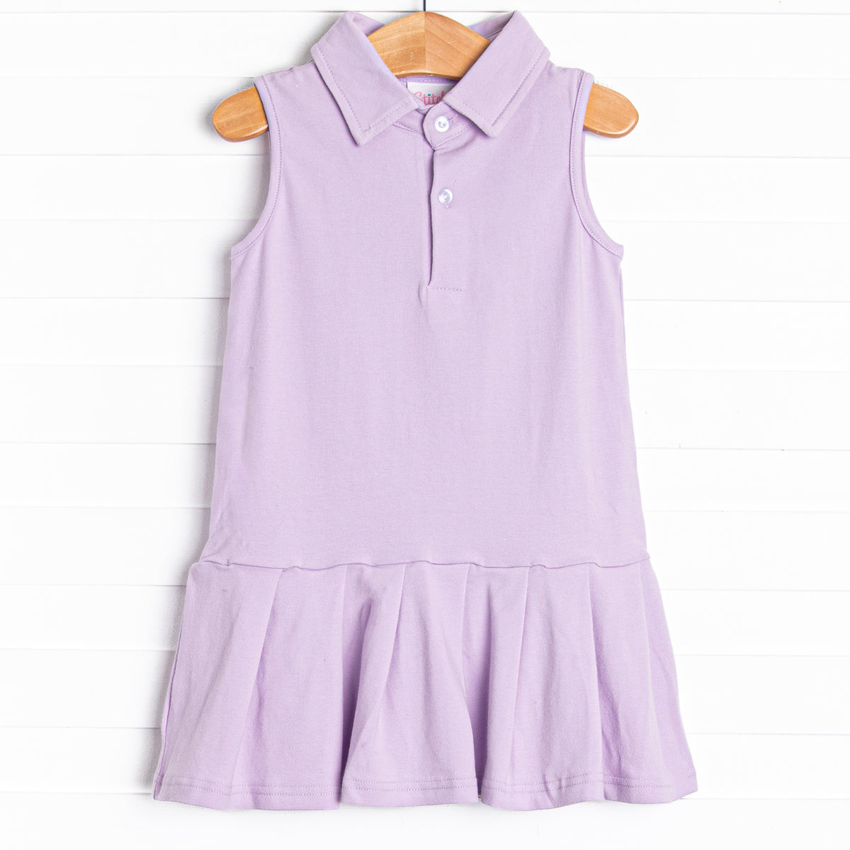 Girl's Wimbledon Winner Tennis Dress in Purple size 24M