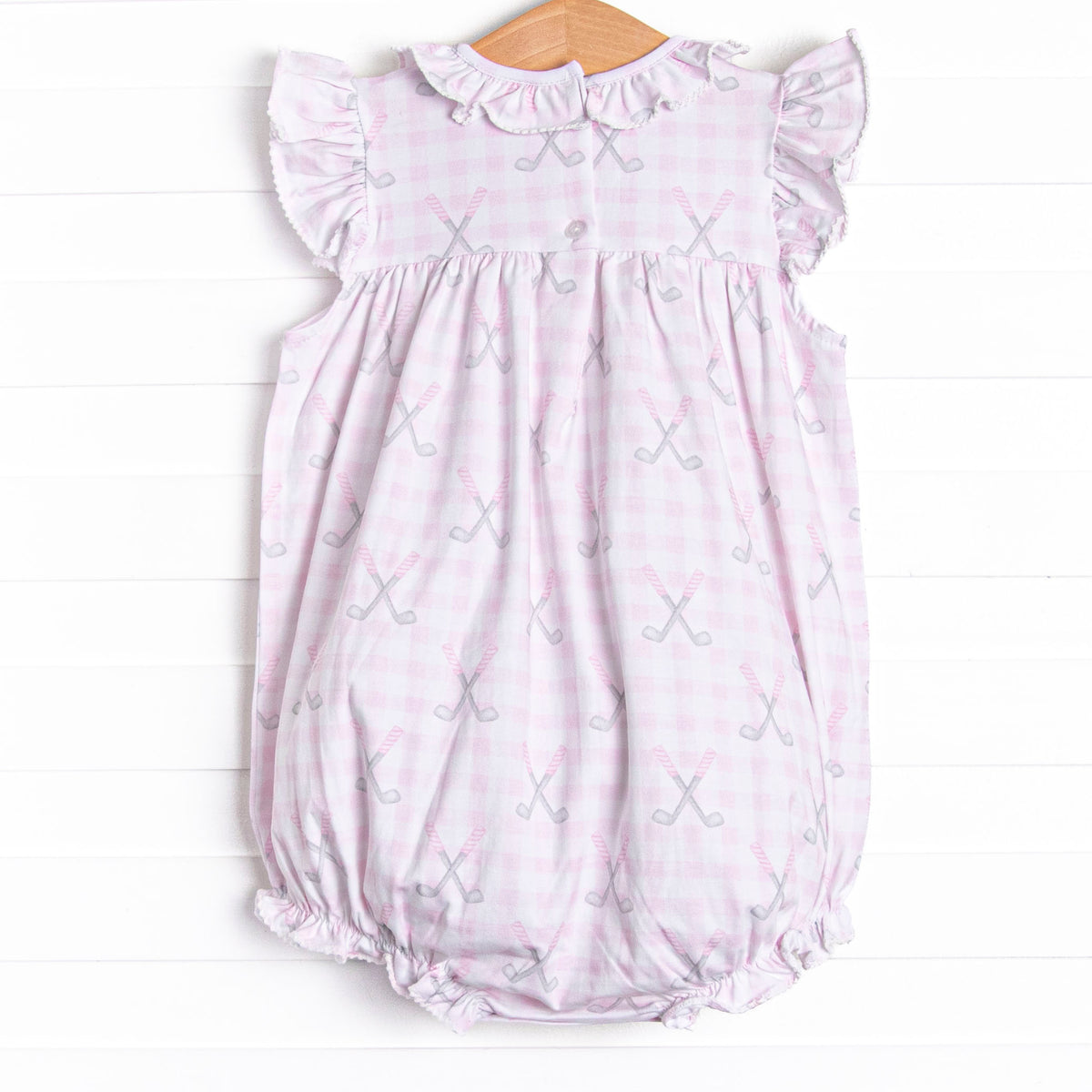 Tiny Caddy Emb Flutters Bubble PK