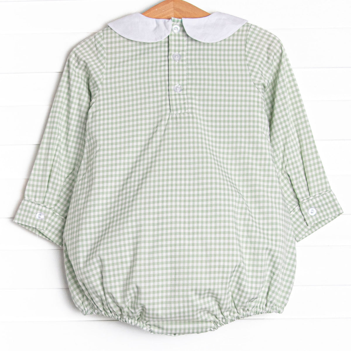 Posh Pumpkins Embroidered Bubble, Green – Stitchy Fish