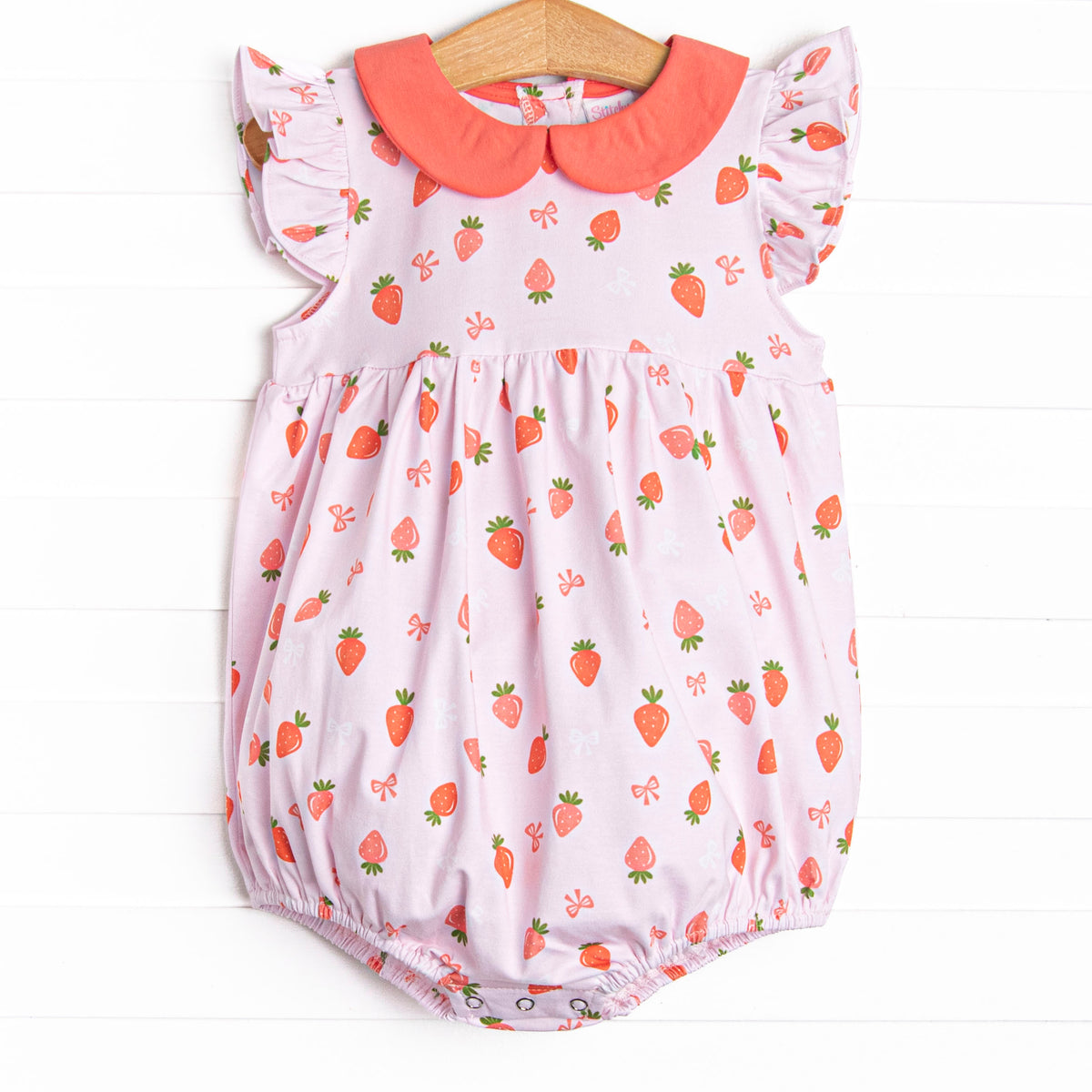 Berry Bow Bubble, Pink