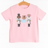 Holiday at the Ballet Graphic Tee Dark Skin Tone