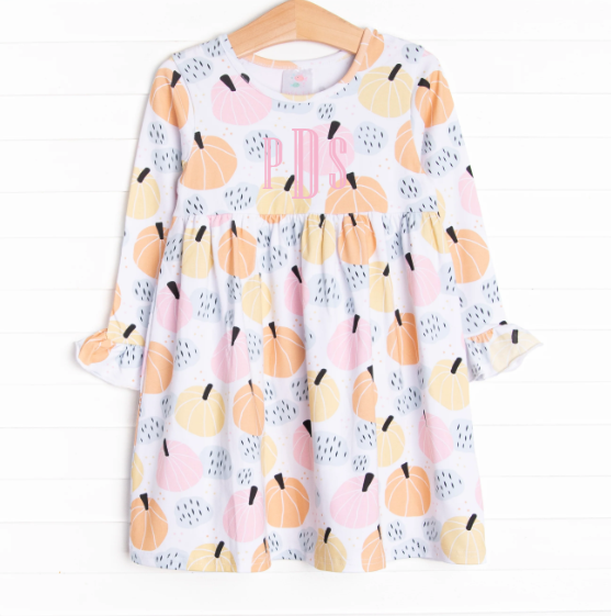 pumpkin patch party dresses 70s Pumpkin Patch Dress
