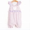 Southern Serendipity Bubble Romper, Pink