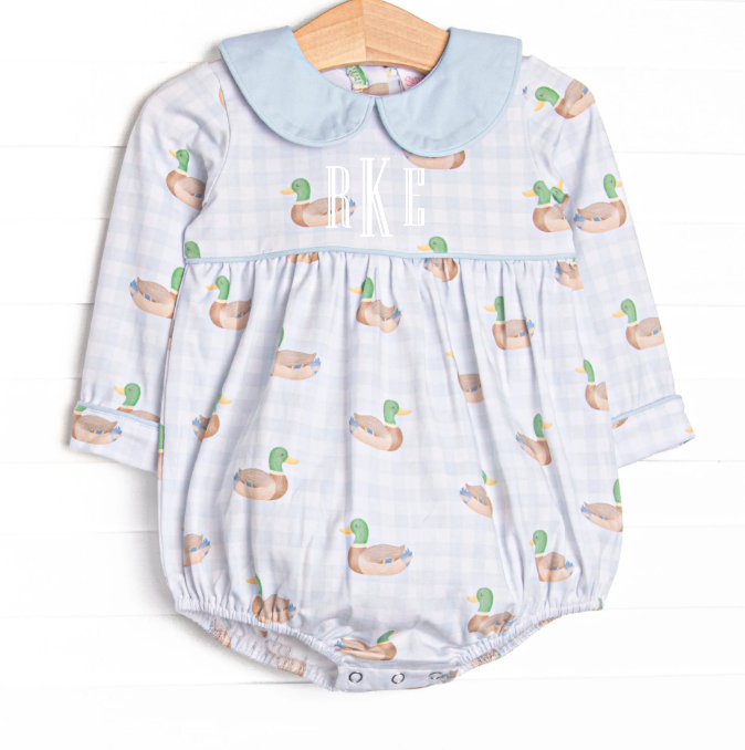 Pondside Picnic Bubble, Blue – Stitchy Fish