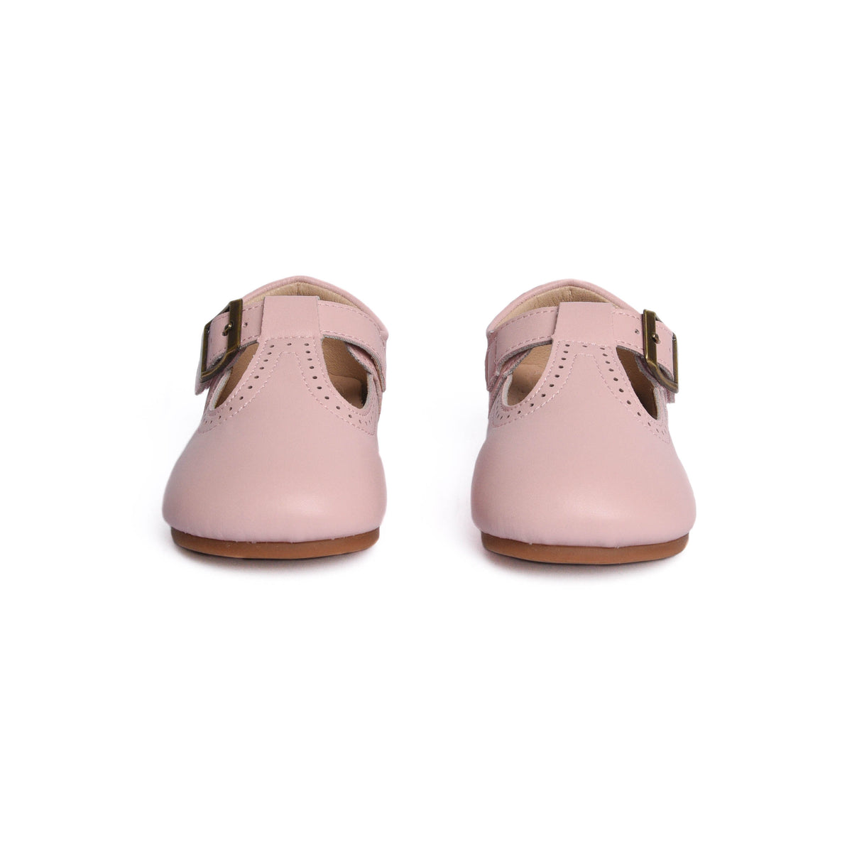 Mary Jane T-Strap Shoes, Pink – Stitchy Fish