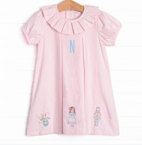 ワンピース FISH & KIDS / EMBROIDERY DRESS 2-3y ワンピース FISH & KIDS / EMBROIDERY DRESS 2-3y Waving in the Wind