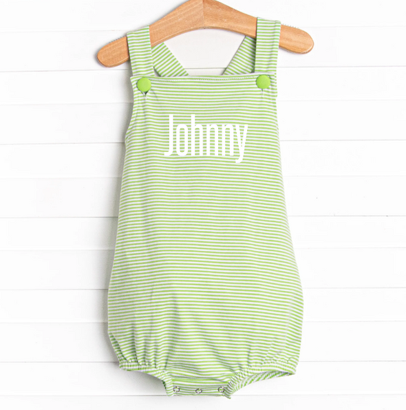 Johnny Bubble, Light Green Stripe