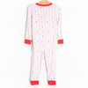 Patchwork Promise Bamboo Pajama Set, Red