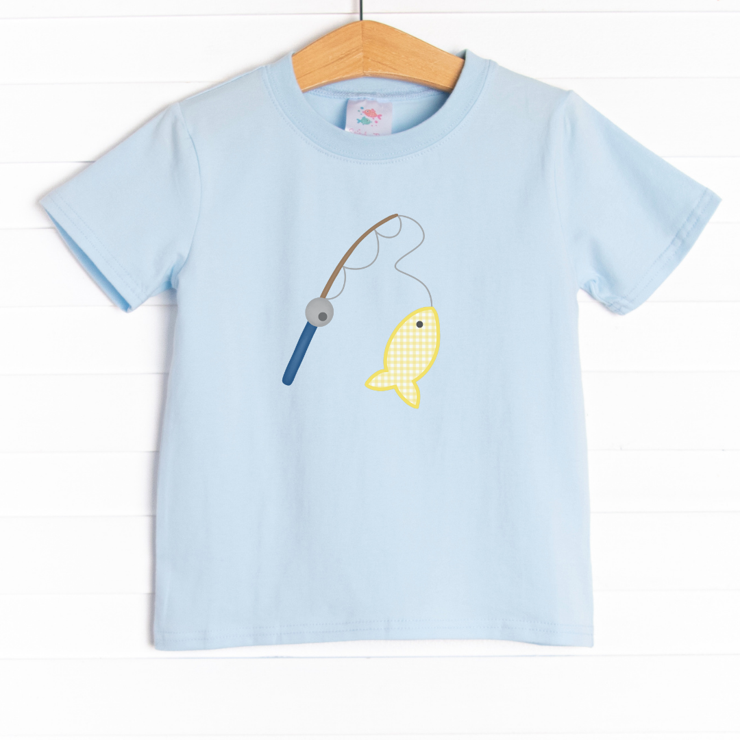 Catch of the Day Boy Graphic Tee – Stitchy Fish