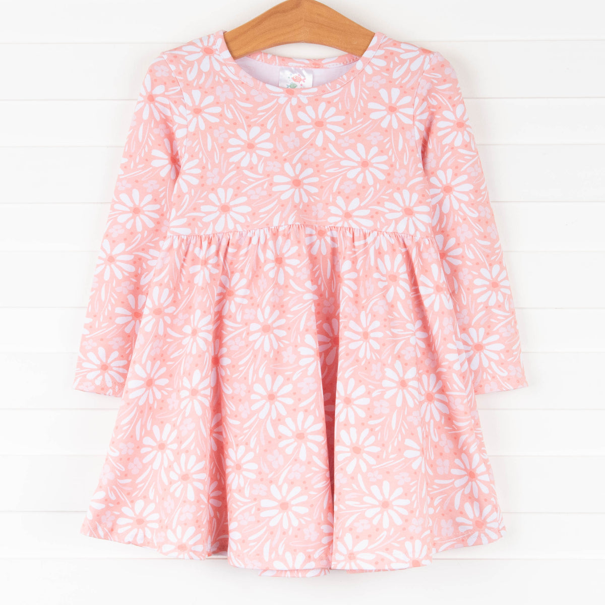 faye peach mini dress Faye Dress, Peach Floral – Stitchy Fish