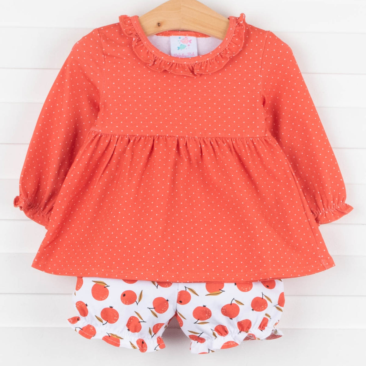 Cranberry Cutie Bloomer Set, Red – Stitchy Fish