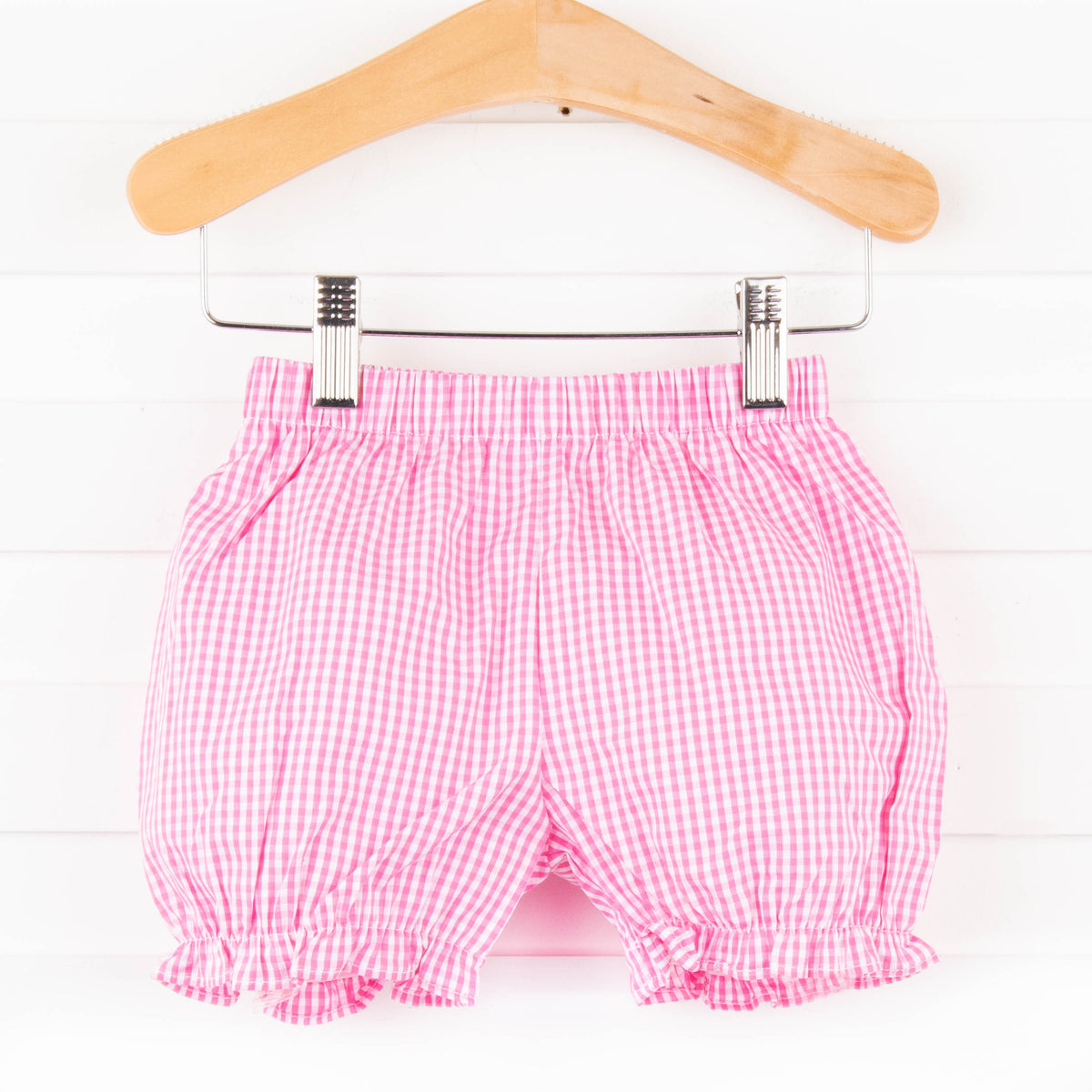 Woven Girl Ruffle Bloomer Shorts – Stitchy Fish