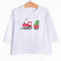 Christmas Cargo Long Sleeve Graphic Tee