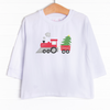 Christmas Cargo Long Sleeve Graphic Tee