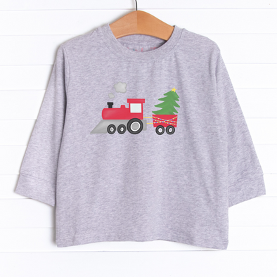 Christmas Cargo Long Sleeve Graphic Tee
