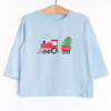 Christmas Cargo Long Sleeve Graphic Tee