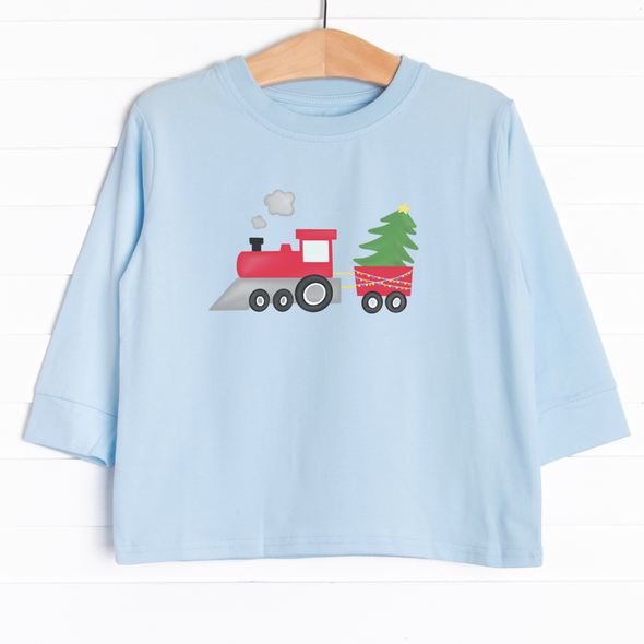 Christmas Cargo Long Sleeve Graphic Tee