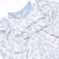 You Had Me at Hydrangea Top, Blue