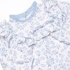 You Had Me at Hydrangea Top, Blue