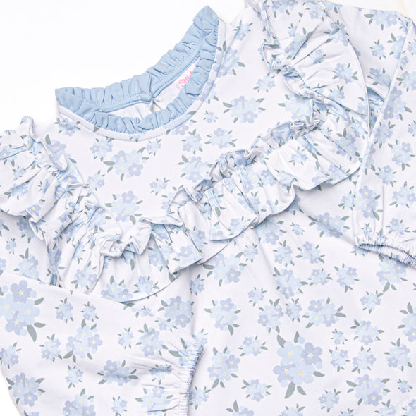 You Had Me at Hydrangea Top, Blue