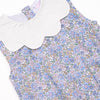 Poppy Fields Dress, Blue